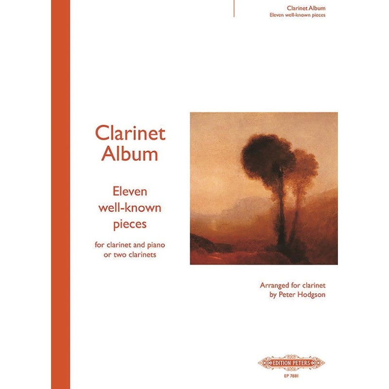 Album - 11 Well-Known Pieces for Clarinet