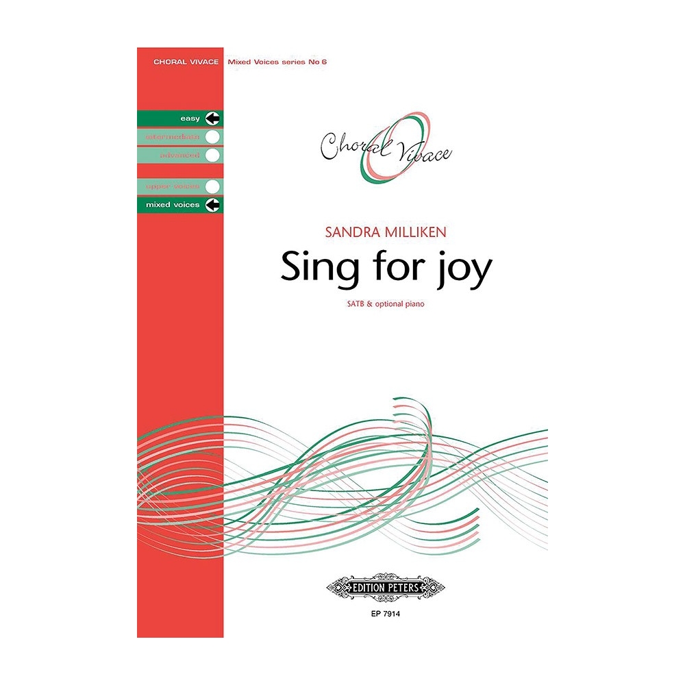 Milliken, Sandra - Sing for joy