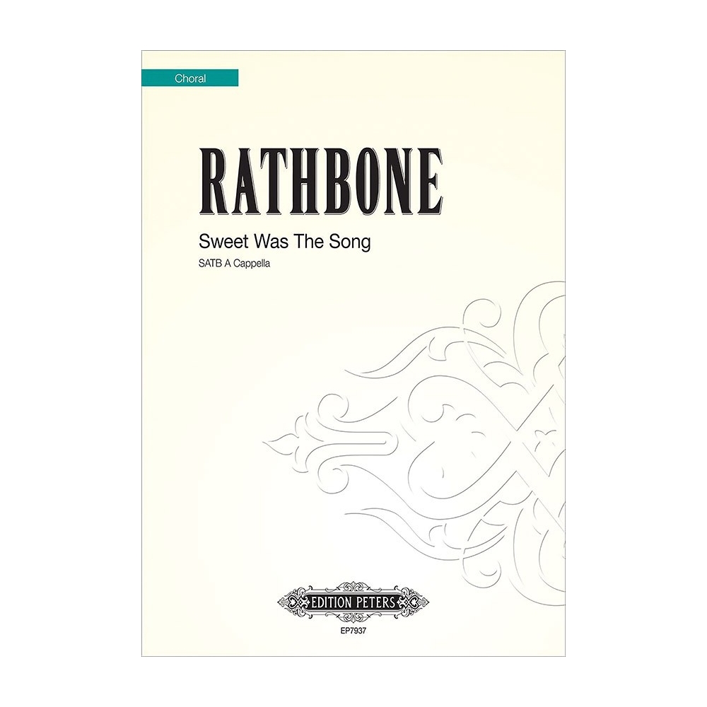 Rathbone, Jonathan - Sweet was the Song