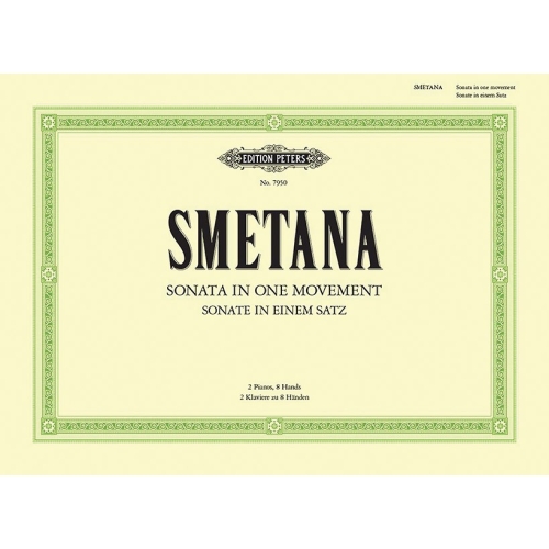 Smetana, Bed?ich - Sonata in E minor, original
