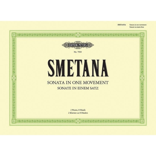 Smetana, Bed?ich - Sonata...