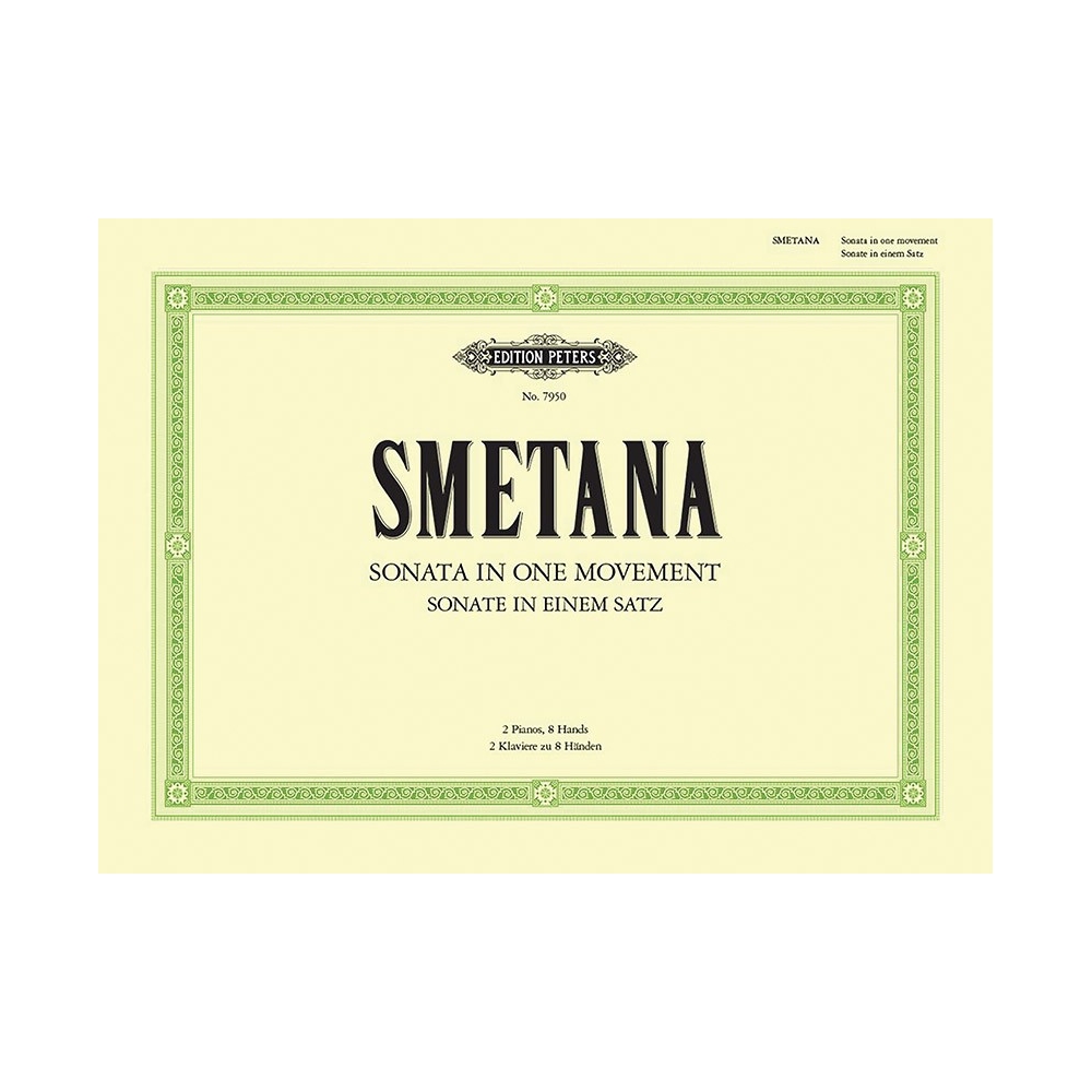 Smetana, Bed?ich - Sonata in E minor, original