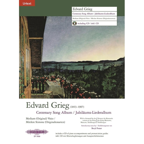 Grieg, Edvard - Centenary Song Album