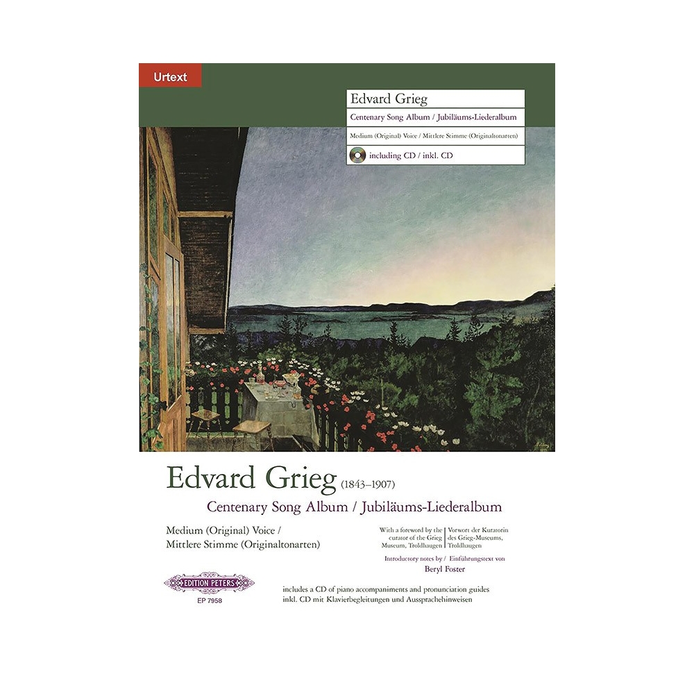 Grieg, Edvard - Centenary Song Album