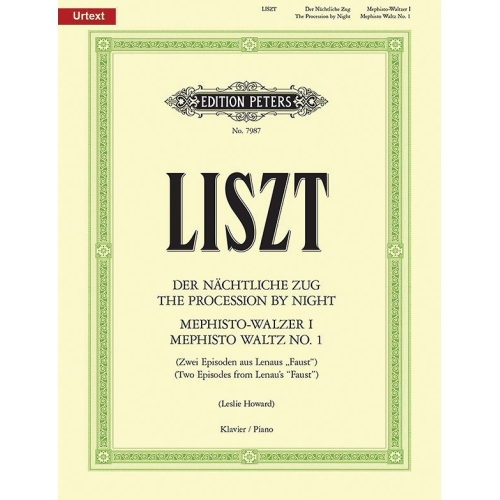 Liszt, Franz - Two Episodes from Lenaus Faust