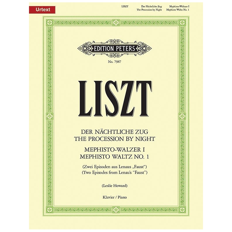 Liszt, Franz - Two Episodes from Lenaus Faust