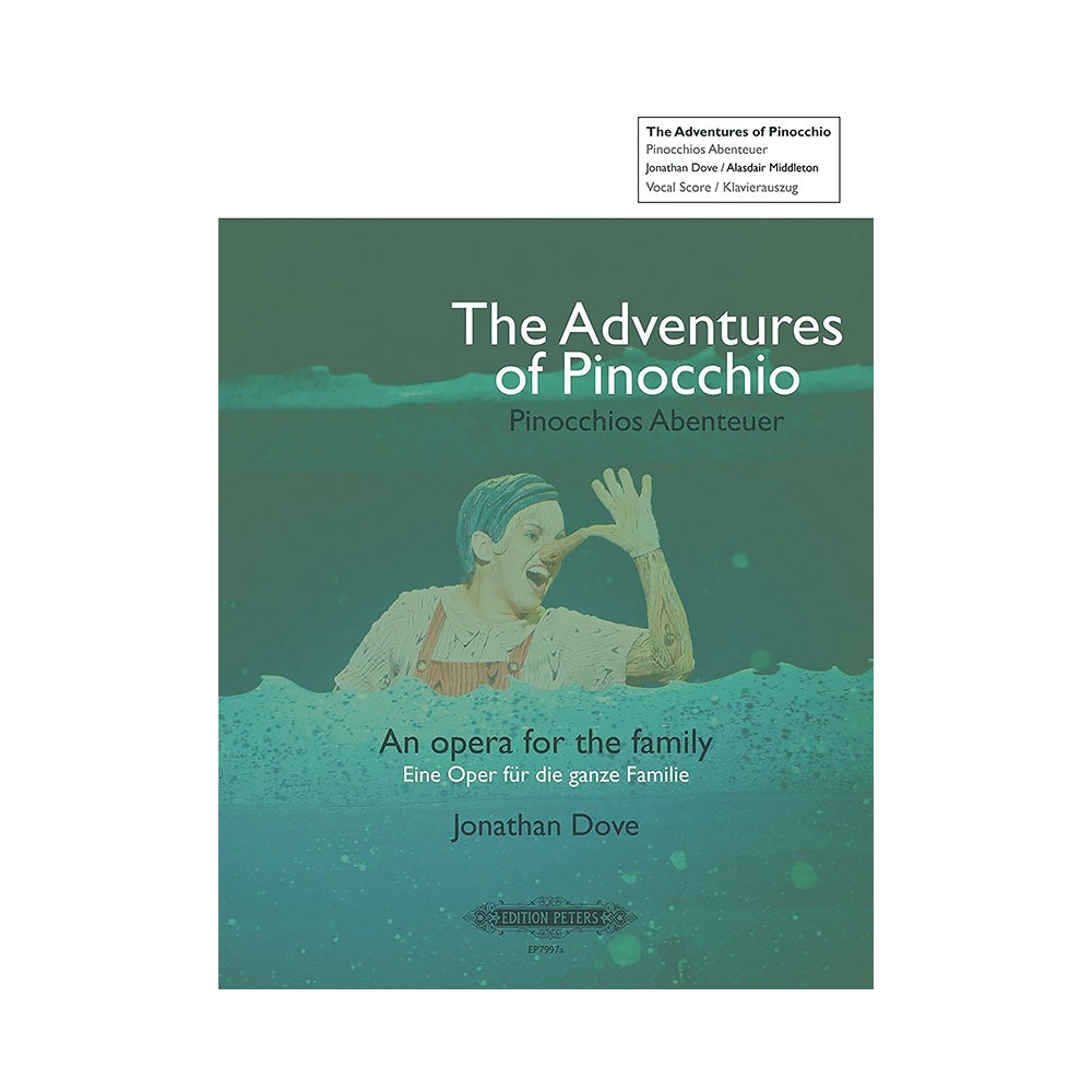 Dove, Jonathan - The Adventures of Pinocchio
