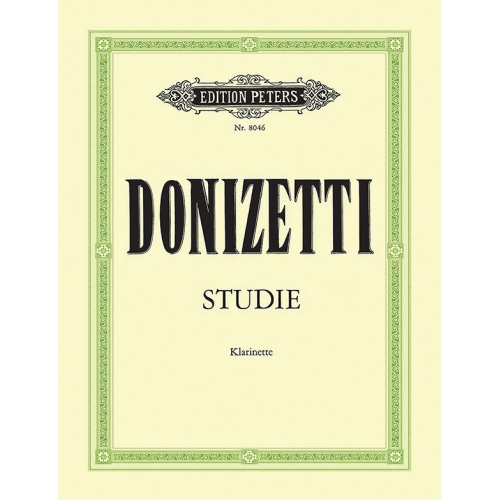 Donizetti, Gaetano - Study