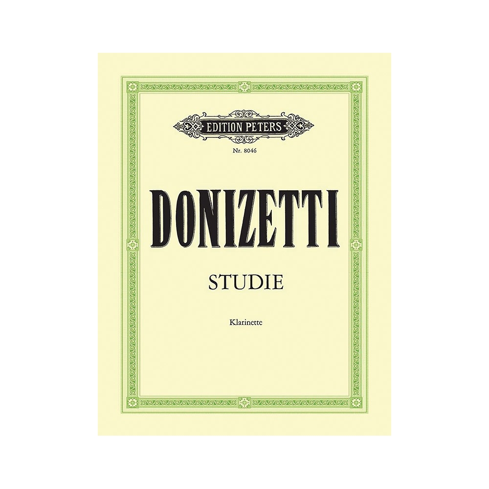 Donizetti, Gaetano - Study
