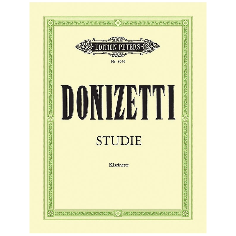 Donizetti, Gaetano - Study