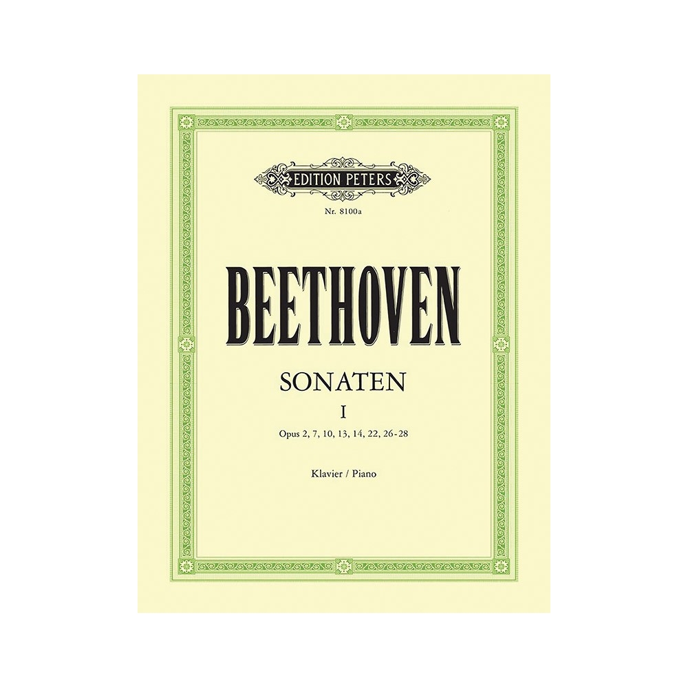 Beethoven, Ludwig van - Sonatas Vol.1