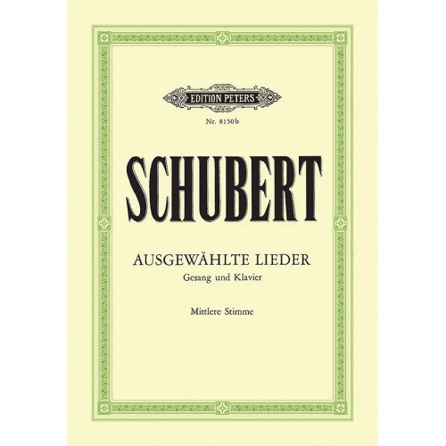 Schubert, Franz - 30 Songs