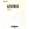 Genzmer, Harald - Sonatina for Viola and Piano