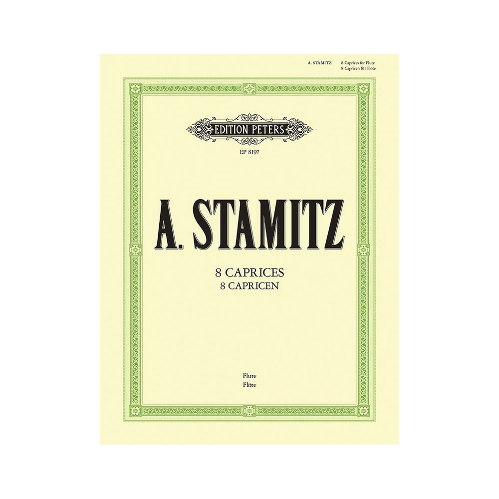 Stamitz, Anton - 8 Caprices