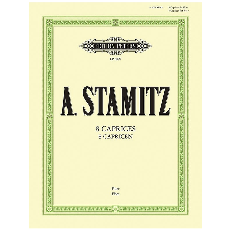 Stamitz, Anton - 8 Caprices