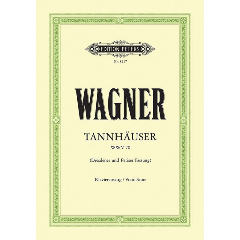 Wagner, Richard - Tannhäuser