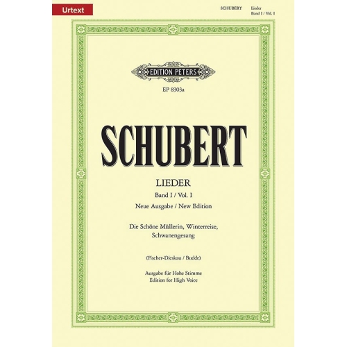 Schubert, Franz - Songs Vol.1