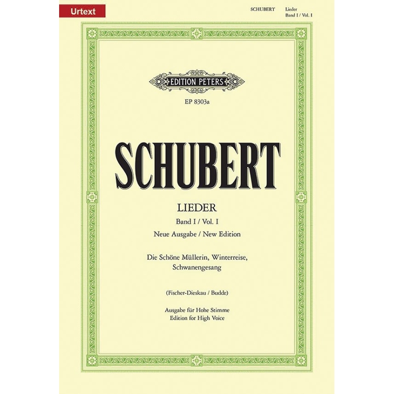 Schubert, Franz - Songs Vol.1