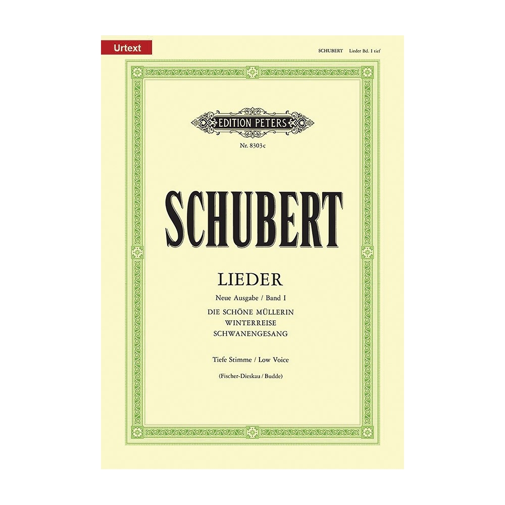 Schubert, Franz - Songs Vol.1