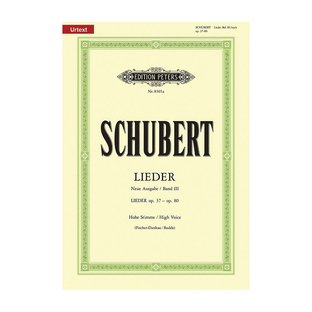 Schubert, Franz - Songs Vol.3: 46 Songs