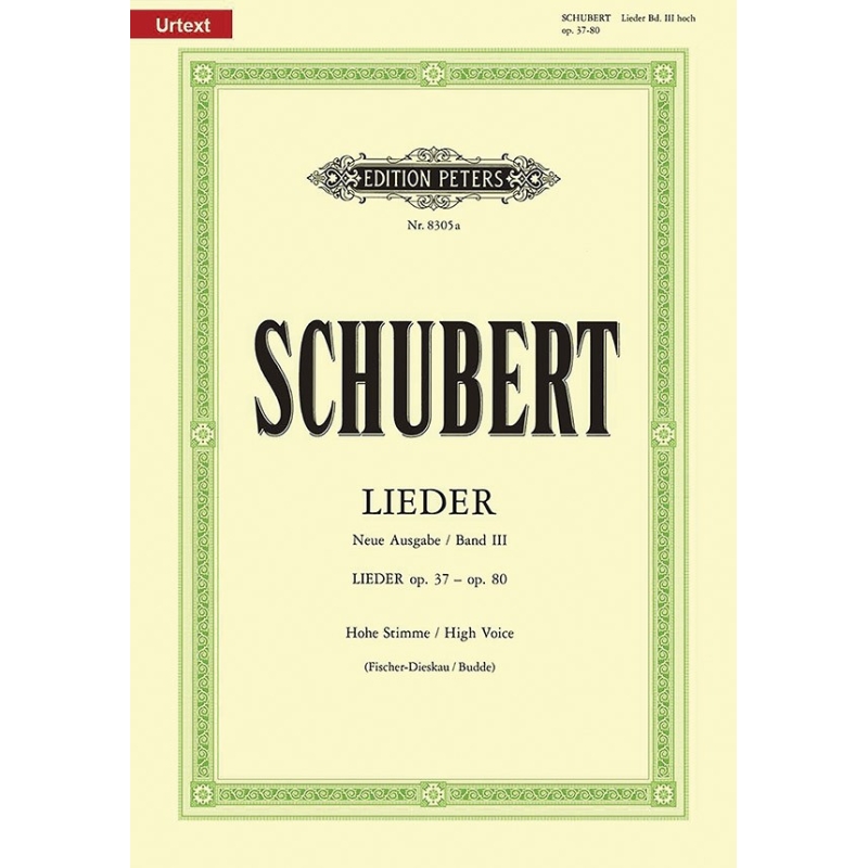 Schubert, Franz - Songs Vol.3: 46 Songs