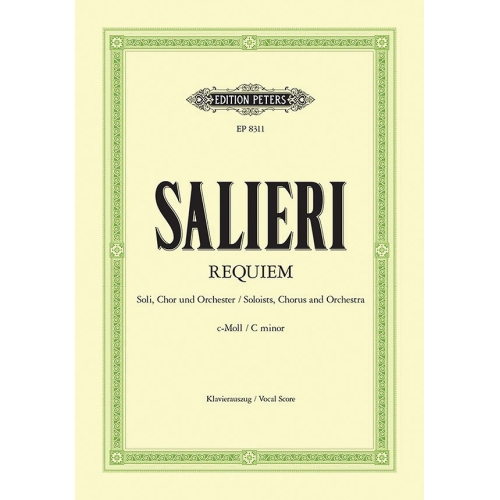 Salieri, Antonio - Requiem in C minor