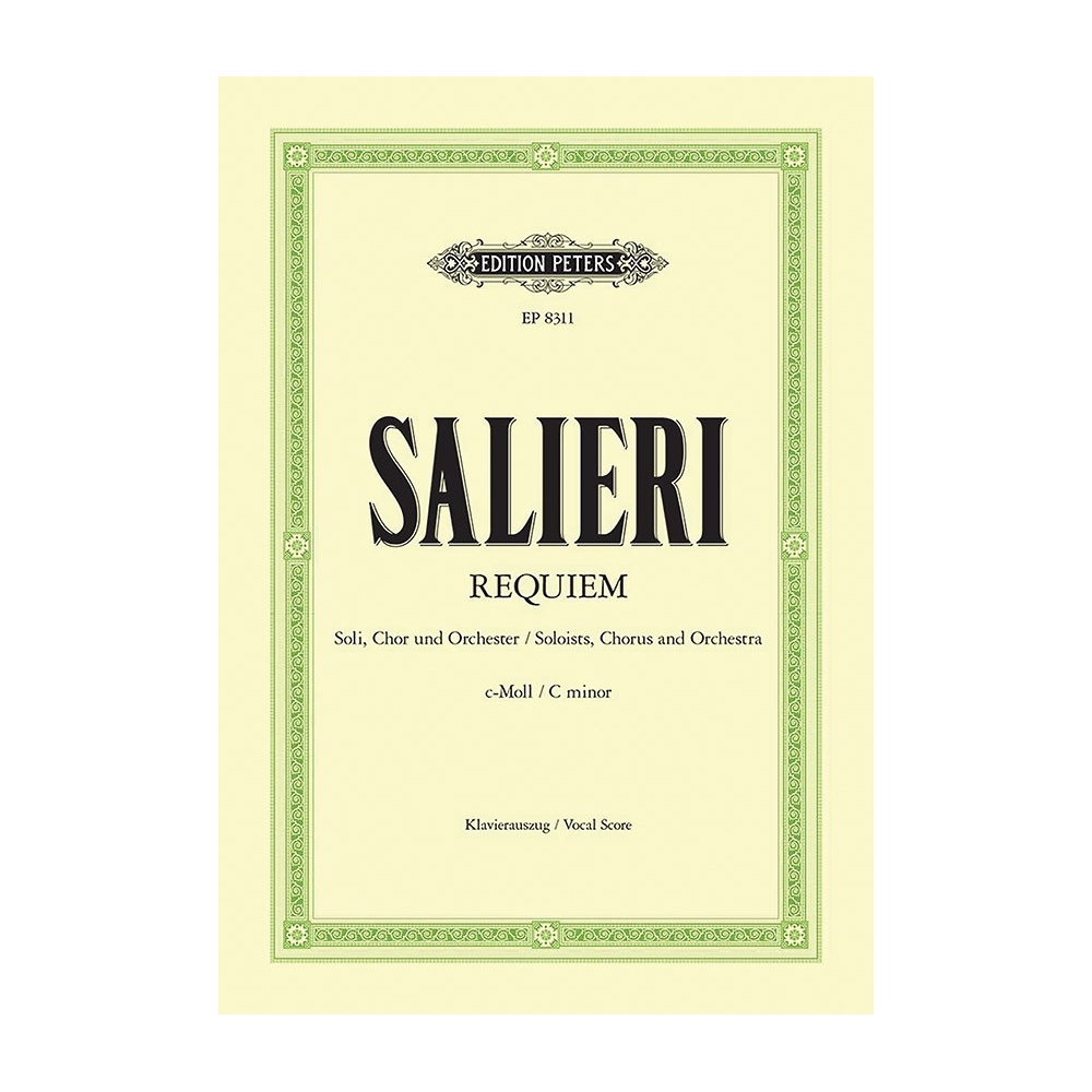 Salieri, Antonio - Requiem in C minor
