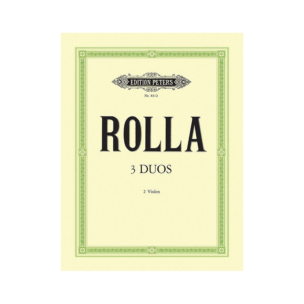 Rolla, Allesandro - 3 Duos