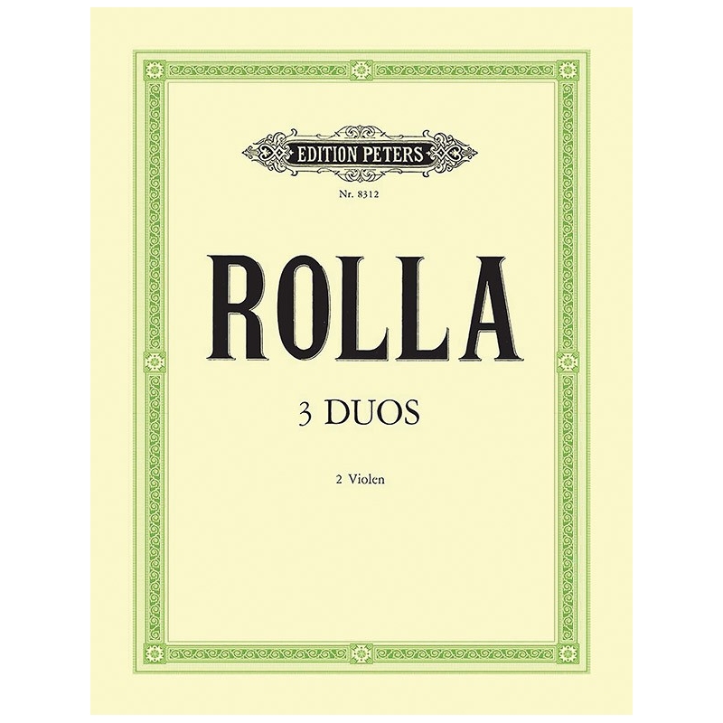 Rolla, Allesandro - 3 Duos