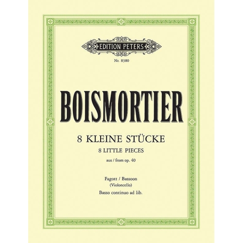 Boismortier, Joseph Bodin...