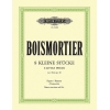 Boismortier, Joseph Bodin de - 8 Little Pieces from Op.40