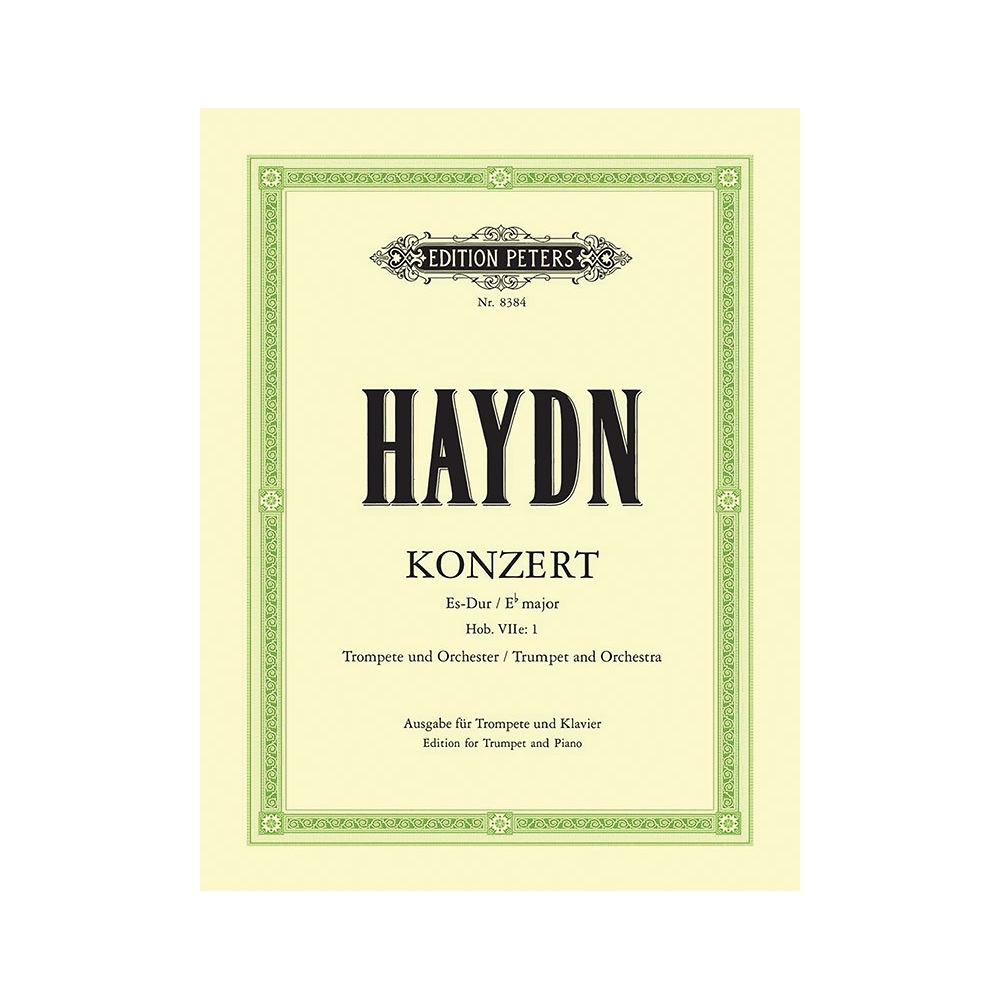 Haydn, Joseph - Concerto in E flat Hob.VIIe/1