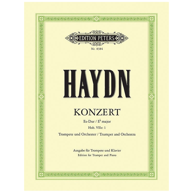 Haydn, Joseph - Concerto in E flat Hob.VIIe/1