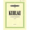 Kuhlau, Friedrich - 6 Divertissements Op.68