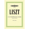 Liszt, Franz - 20 Selected Songs