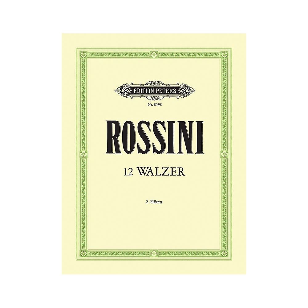 Rossini, Gioacchino - 12 Waltzes