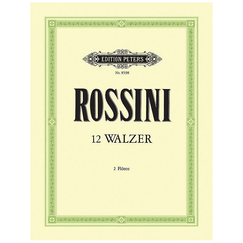 Rossini, Gioacchino - 12 Waltzes