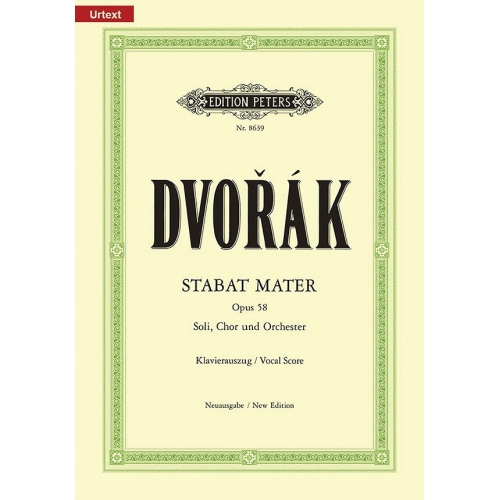 Dvorák, Anton - Stabat Mater Op.58