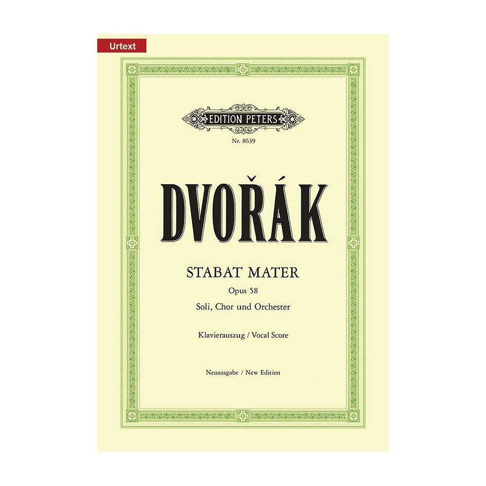 Dvorák, Anton - Stabat Mater Op.58
