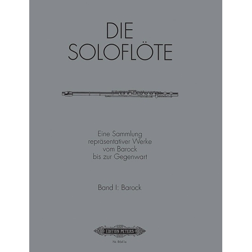 Album - The Solo Flute, Vol.1: Baroque