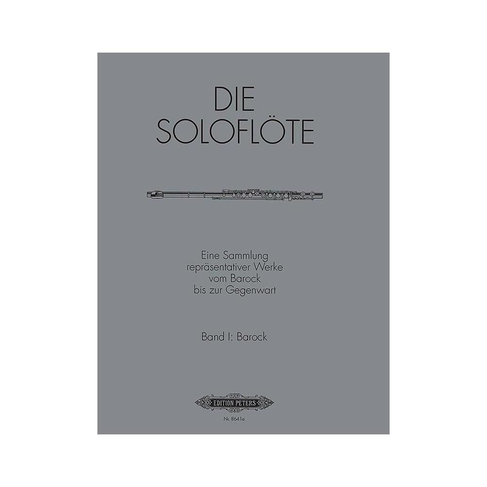Album - The Solo Flute, Vol.1: Baroque