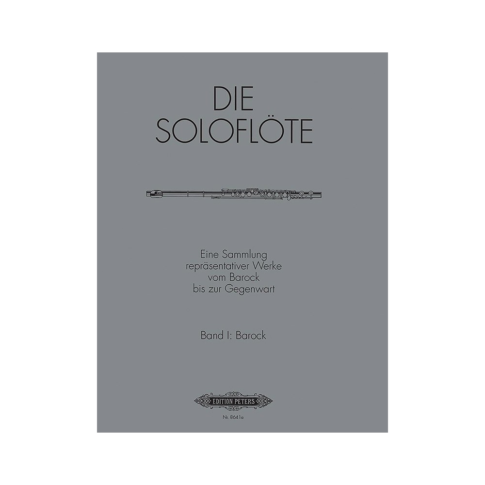 The Solo Flute, Vol.1: Baroque