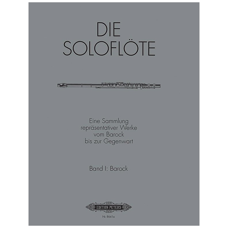 The Solo Flute, Vol.1: Baroque