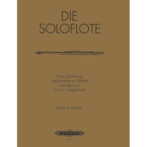 Album - The Solo Flute, Vol.2: Classical