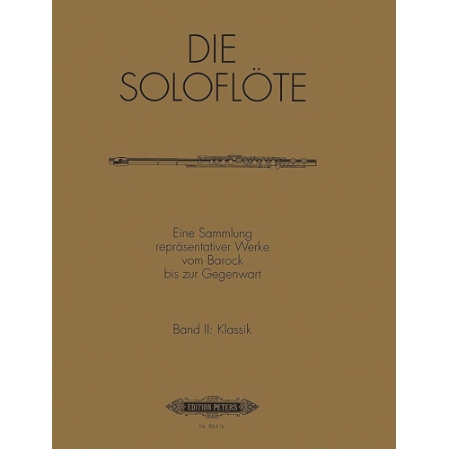 The Solo Flute, Vol.2: Classical