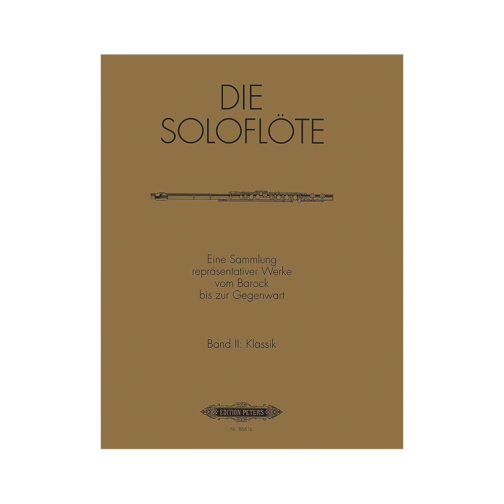 Album - The Solo Flute, Vol.2: Classical