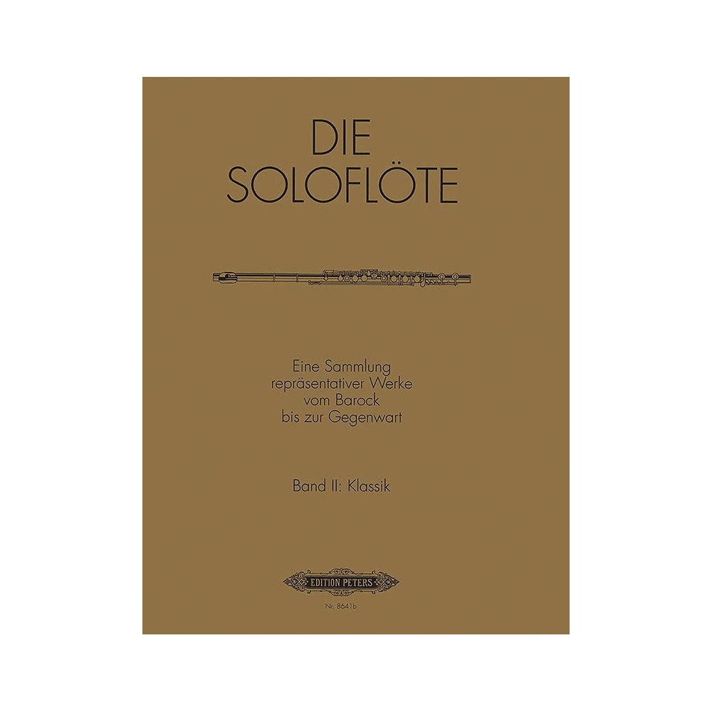 The Solo Flute, Vol.2: Classical