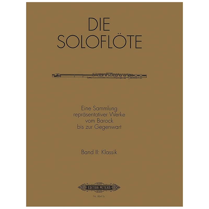 The Solo Flute, Vol.2: Classical