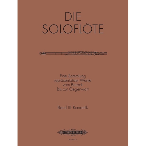 Album - The Solo Flute, Vol.3: Romantic