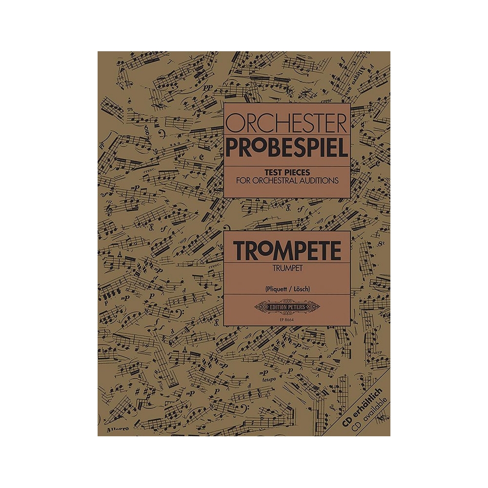 Test Pieces for Orchestral Auditions: Trumpet